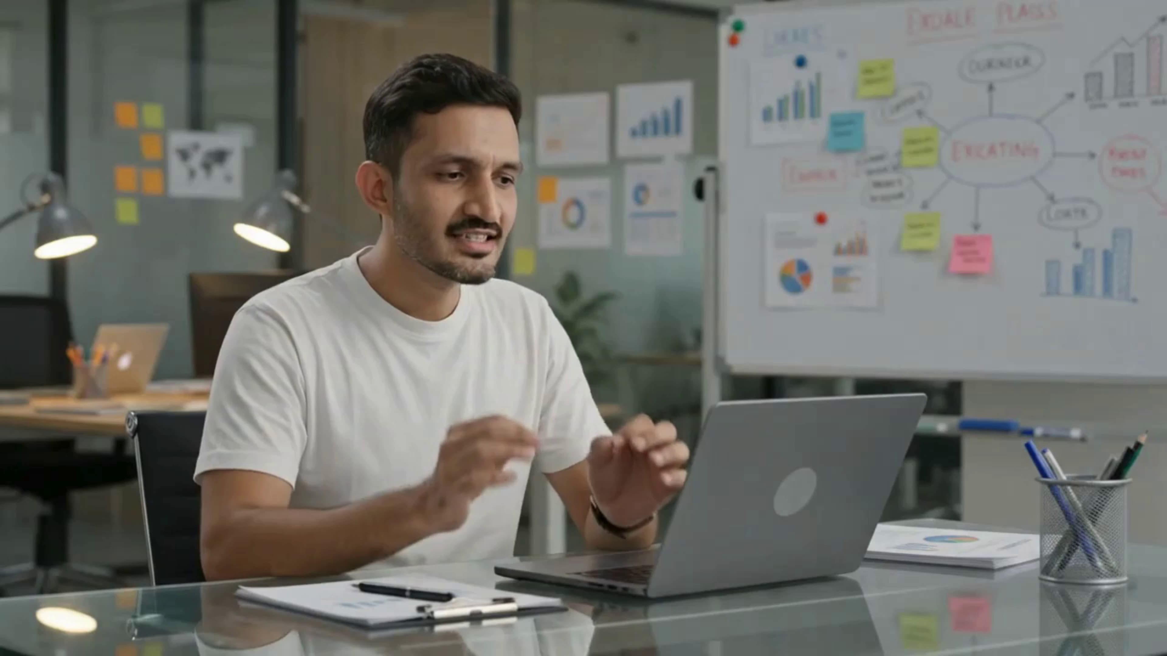 Ex-Deloitte leadership and B2B growth marketing consultancy roadmap presentation