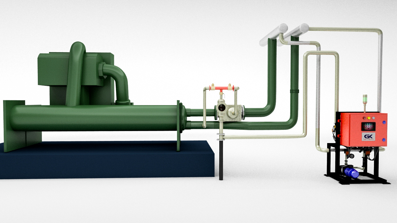 AFTER: 4K Photoreal Industrial Machinery CGI Render